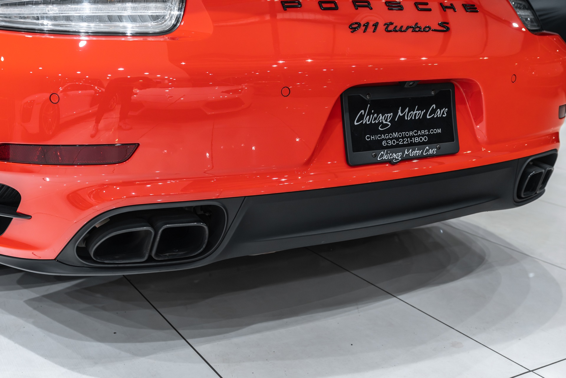 Used-2016-Porsche-911-Turbo-S-Coupe-MSRP-196685-Lava-Orange-Cobb-Tune-Soul-Exhaust