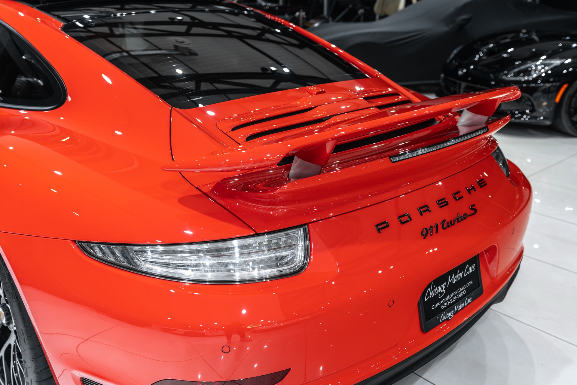 Used-2016-Porsche-911-Turbo-S-Coupe-MSRP-196685-Lava-Orange-Cobb-Tune-Soul-Exhaust