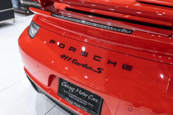 Used-2016-Porsche-911-Turbo-S-Coupe-MSRP-196685-Lava-Orange-Cobb-Tune-Soul-Exhaust