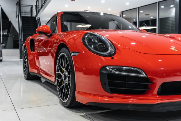 Used-2016-Porsche-911-Turbo-S-Coupe-MSRP-196685-Lava-Orange-Cobb-Tune-Soul-Exhaust