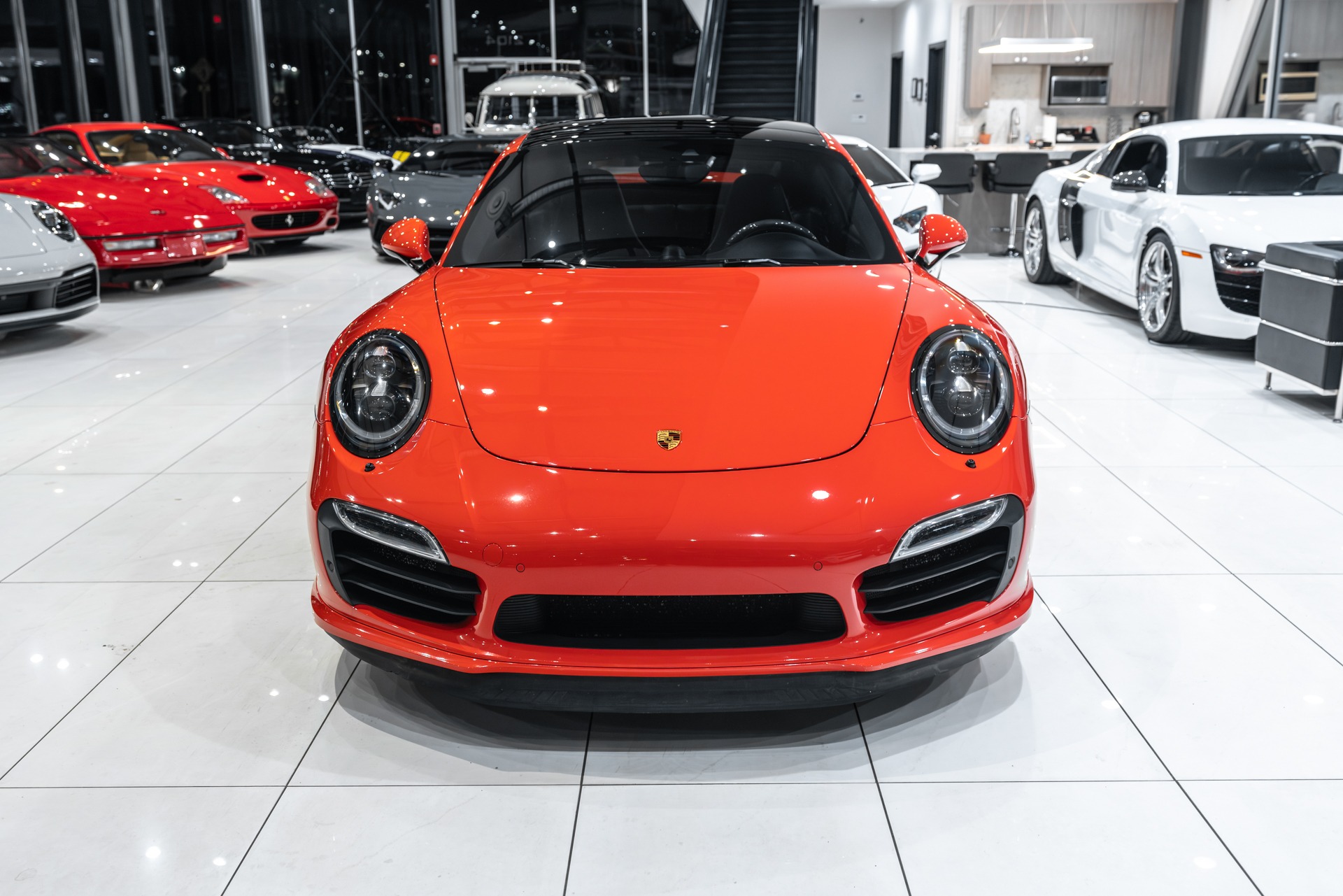 Used-2016-Porsche-911-Turbo-S-Coupe-MSRP-196685-Lava-Orange-Cobb-Tune-Soul-Exhaust