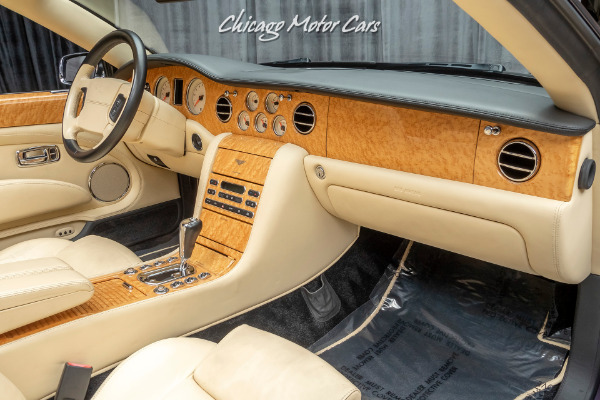 Used-2008-Bentley-Azure-Convertible-Original-MSRP-341K-ULTRASONIC-PARK-DISTANCE-CONTROL-RARE