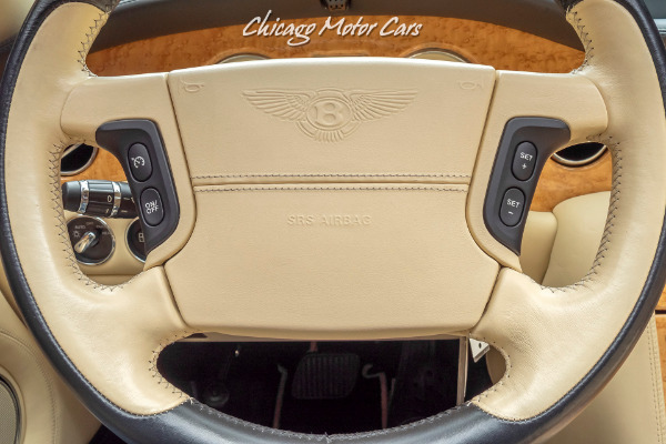 Used-2008-Bentley-Azure-Convertible-Original-MSRP-341K-ULTRASONIC-PARK-DISTANCE-CONTROL-RARE