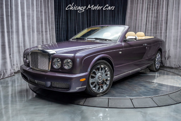 Used-2008-Bentley-Azure-Convertible-Original-MSRP-341K-ULTRASONIC-PARK-DISTANCE-CONTROL-RARE