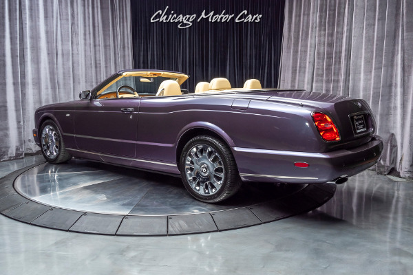 Used 2008 Bentley Azure Convertible Original MSRP $341K+ ULTRASONIC PARK DISTANCE CONTROL! RARE! for sale Sold at Chicago Motor Cars in West Chicago IL 60185 3