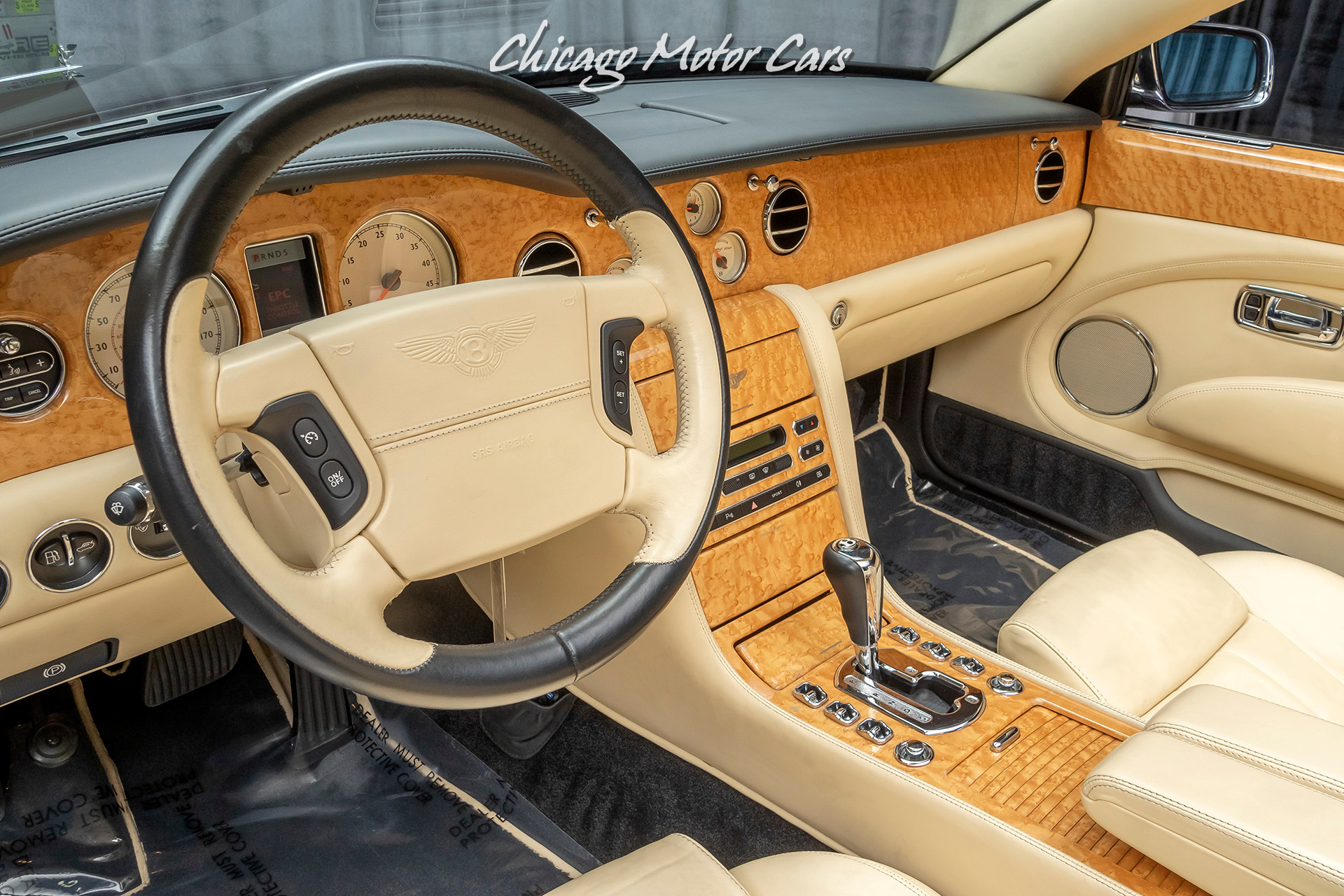 Used-2008-Bentley-Azure-Convertible-Original-MSRP-341K-ULTRASONIC-PARK-DISTANCE-CONTROL-RARE