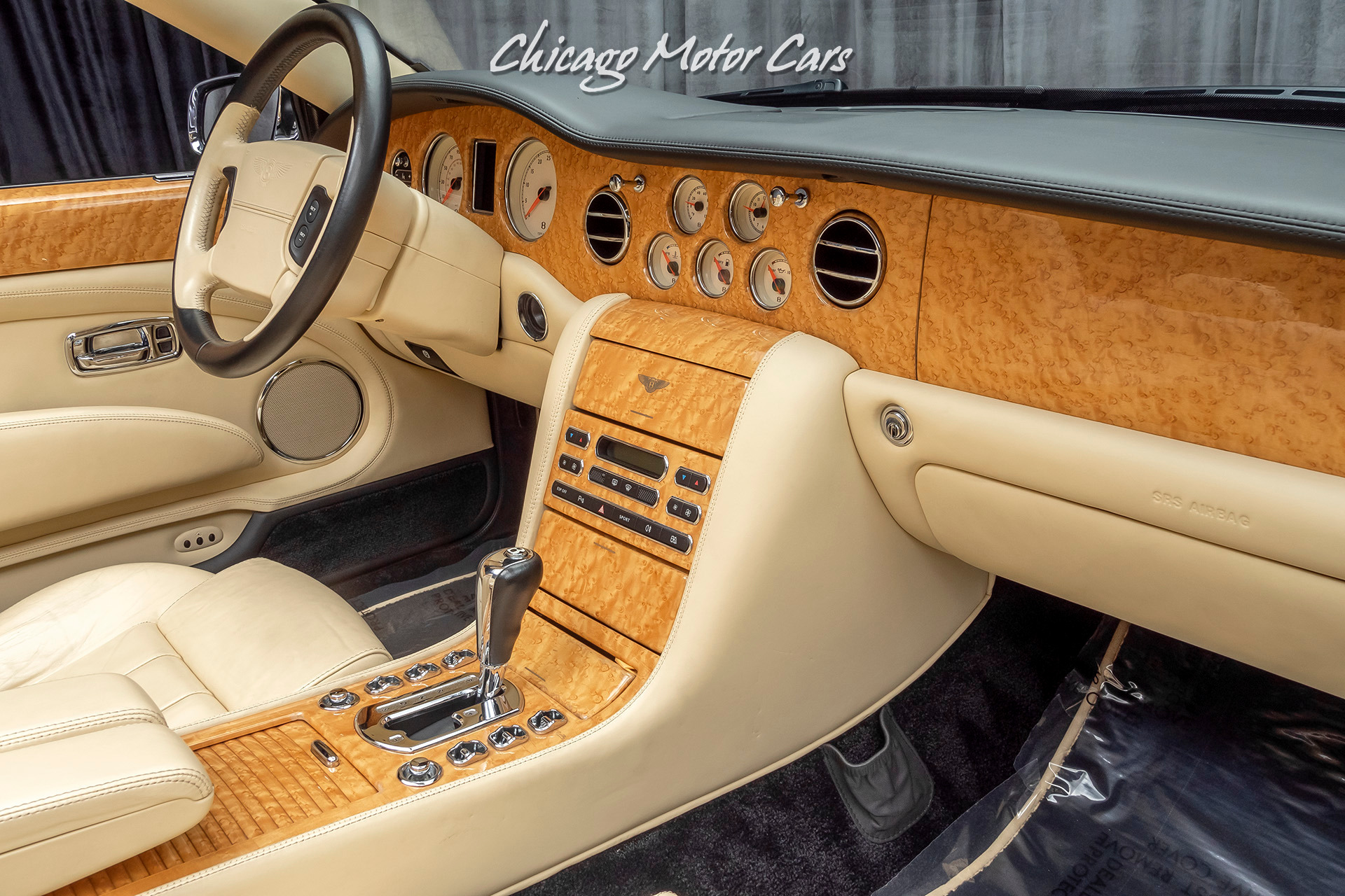 Used-2008-Bentley-Azure-Convertible-Original-MSRP-341K-ULTRASONIC-PARK-DISTANCE-CONTROL-RARE