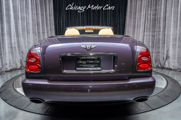 Used 2008 Bentley Azure Convertible Original MSRP $341K+ ULTRASONIC PARK DISTANCE CONTROL! RARE! for sale Sold at Chicago Motor Cars in West Chicago IL 60185 4