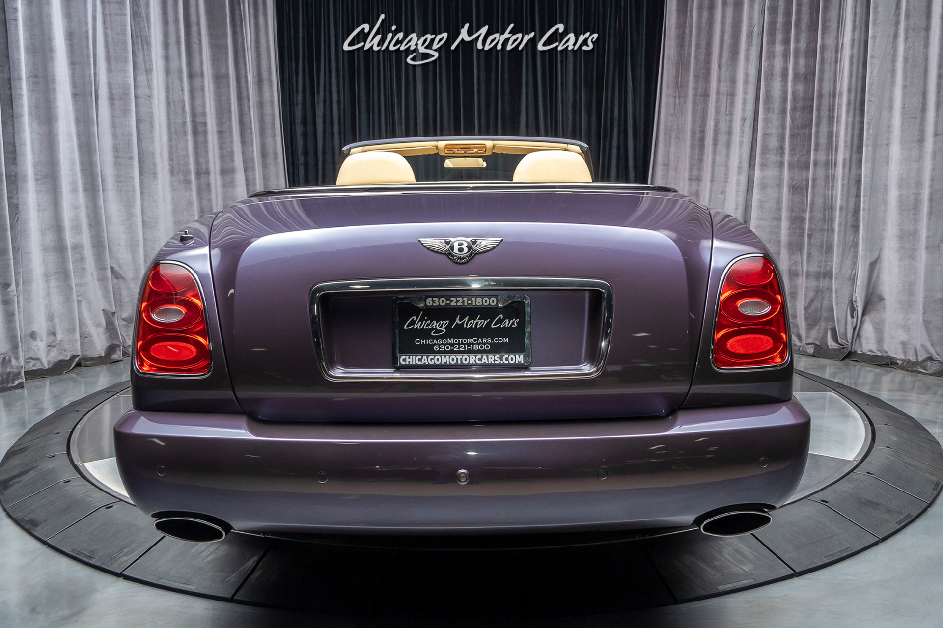 Used-2008-Bentley-Azure-Convertible-Original-MSRP-341K-ULTRASONIC-PARK-DISTANCE-CONTROL-RARE