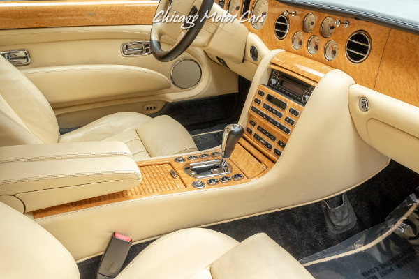 Used-2008-Bentley-Azure-Convertible-Original-MSRP-341K-ULTRASONIC-PARK-DISTANCE-CONTROL-RARE