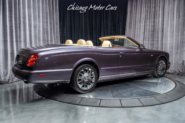 Used 2008 Bentley Azure Convertible Original MSRP $341K+ ULTRASONIC PARK DISTANCE CONTROL! RARE! for sale Sold at Chicago Motor Cars in West Chicago IL 60185 5