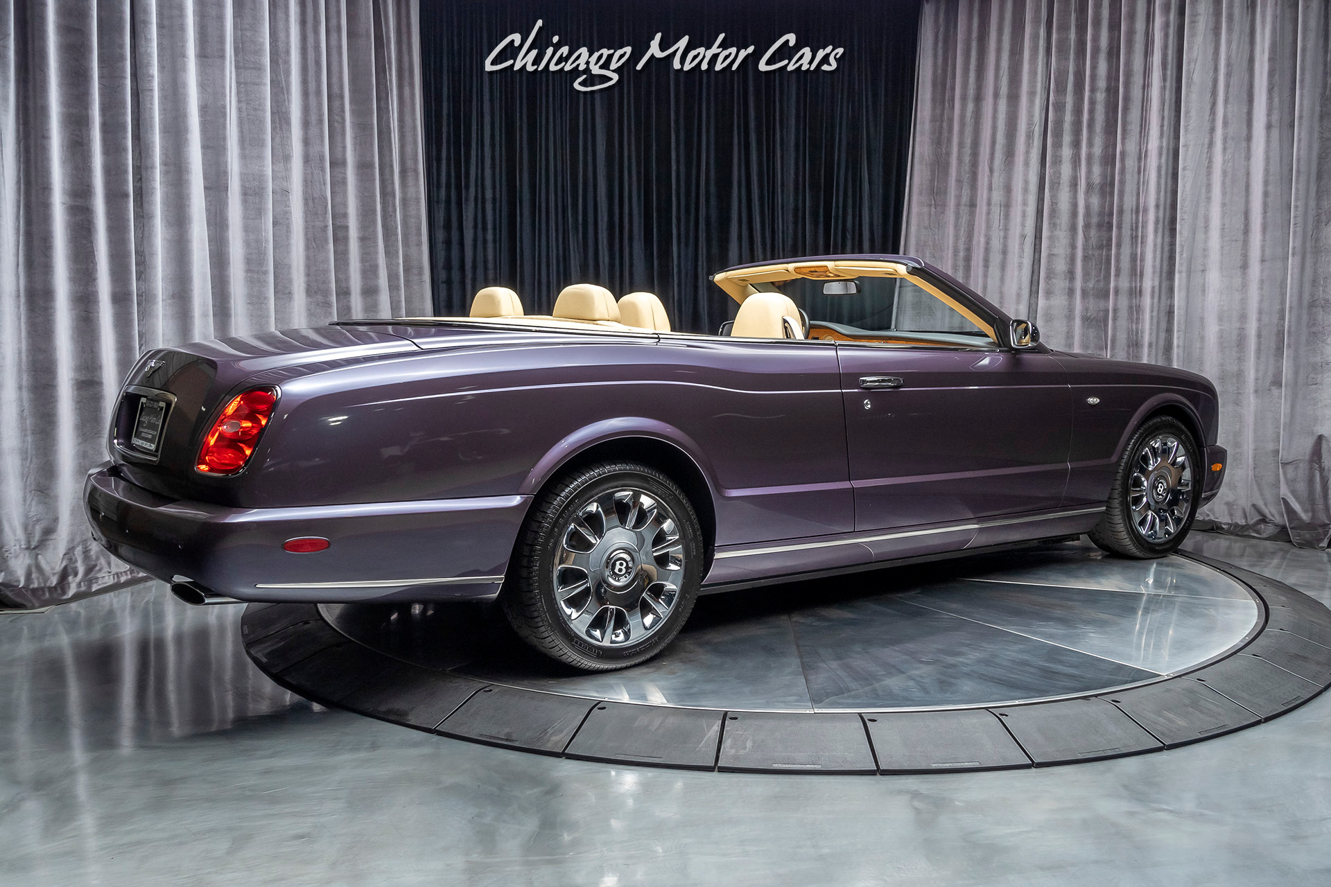 Used-2008-Bentley-Azure-Convertible-Original-MSRP-341K-ULTRASONIC-PARK-DISTANCE-CONTROL-RARE