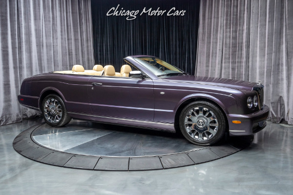 Used 2008 Bentley Azure Convertible Original MSRP $341K+ ULTRASONIC PARK DISTANCE CONTROL! RARE! for sale Sold at Chicago Motor Cars in West Chicago IL 60185 6