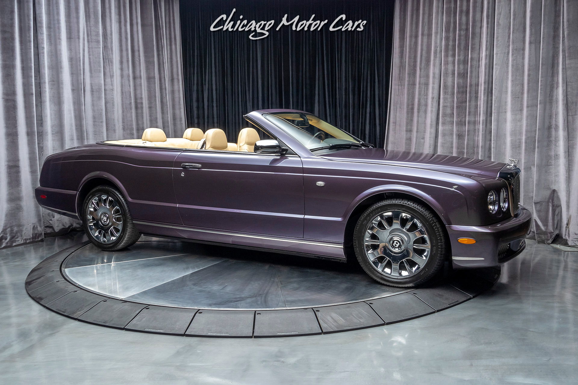 Used-2008-Bentley-Azure-Convertible-Original-MSRP-341K-ULTRASONIC-PARK-DISTANCE-CONTROL-RARE