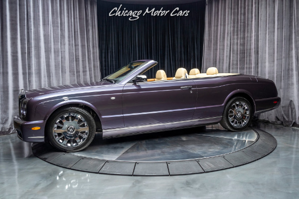 Used 2008 Bentley Azure Convertible Original MSRP $341K+ ULTRASONIC PARK DISTANCE CONTROL! RARE! for sale Sold at Chicago Motor Cars in West Chicago IL 60185 1