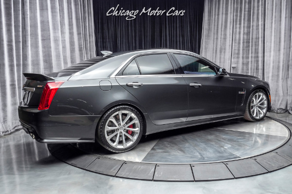 Used 2018 Cadillac CTS V Sedan Original MSRP $110K+ CARBON FIBER PACKAGE & RECARO RACING SEATS! for sale Sold at Chicago Motor Cars in West Chicago IL 60185 5