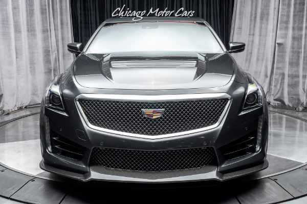 Used-2018-Cadillac-CTS-V-Sedan-Original-MSRP-110K-CARBON-FIBER-PACKAGE---RECARO-RACING-SEATS