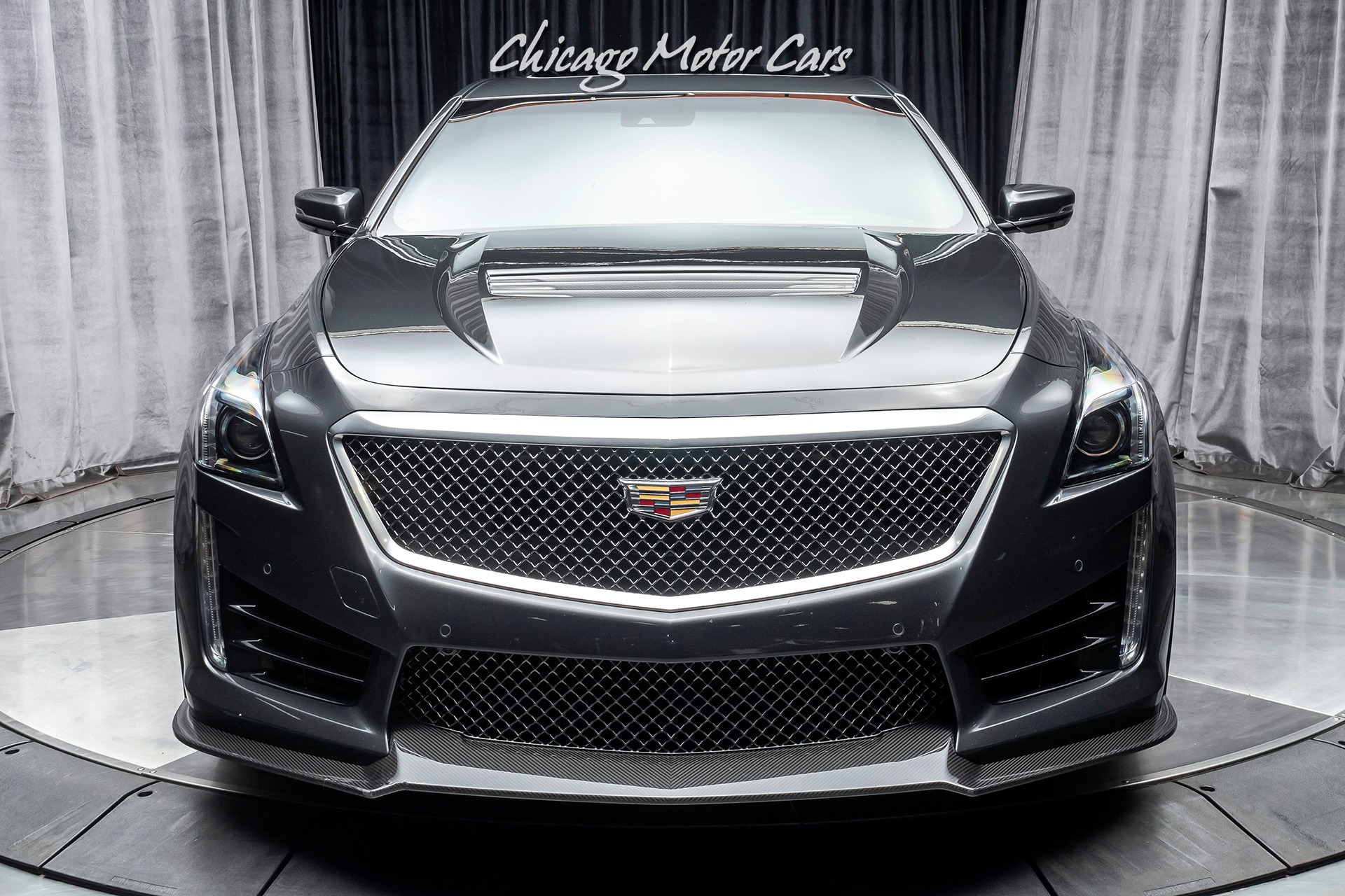 Used-2018-Cadillac-CTS-V-Sedan-Original-MSRP-110K-CARBON-FIBER-PACKAGE---RECARO-RACING-SEATS