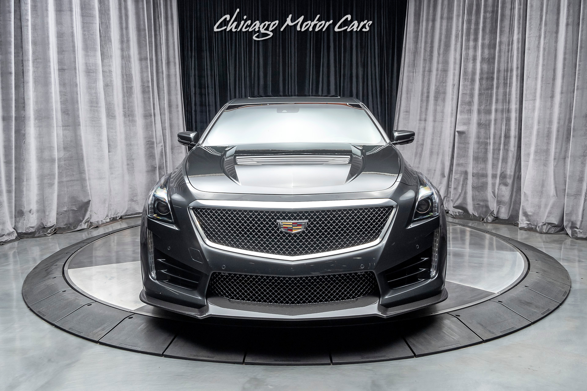 Used-2018-Cadillac-CTS-V-Sedan-Original-MSRP-110K-CARBON-FIBER-PACKAGE---RECARO-RACING-SEATS