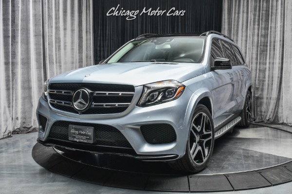 Used 2017 Mercedes-Benz GLS550 4 Matic SUV *$104k+ MSRP* SPECIAL ORDER VEHICLE for sale Sold at Chicago Motor Cars in West Chicago IL 60185 2