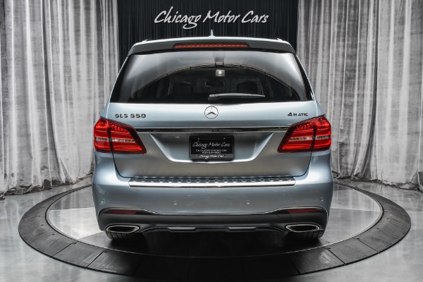 Used 2017 Mercedes-Benz GLS550 4 Matic SUV *$104k+ MSRP* SPECIAL ORDER VEHICLE for sale Sold at Chicago Motor Cars in West Chicago IL 60185 4