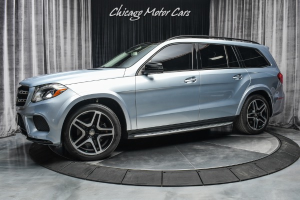 Used 2017 Mercedes-Benz GLS550 4 Matic SUV *$104k+ MSRP* SPECIAL ORDER VEHICLE for sale Sold at Chicago Motor Cars in West Chicago IL 60185 1