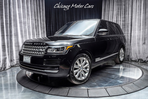 Used 2016 Land Rover Range Rover HSE ORIGINAL LIST $93K+! FACTORY WARRANTY! for sale Sold at Chicago Motor Cars in West Chicago IL 60185 2