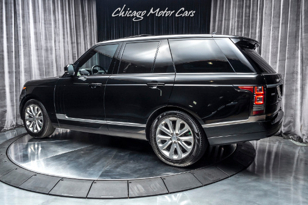 Used 2016 Land Rover Range Rover HSE ORIGINAL LIST $93K+! FACTORY WARRANTY! for sale Sold at Chicago Motor Cars in West Chicago IL 60185 3