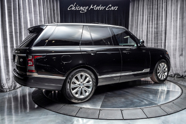 Used 2016 Land Rover Range Rover HSE ORIGINAL LIST $93K+! FACTORY WARRANTY! for sale Sold at Chicago Motor Cars in West Chicago IL 60185 5