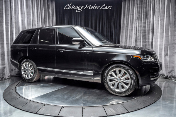 Used 2016 Land Rover Range Rover HSE ORIGINAL LIST $93K+! FACTORY WARRANTY! for sale Sold at Chicago Motor Cars in West Chicago IL 60185 6