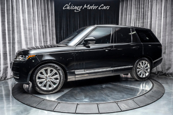 Used 2016 Land Rover Range Rover HSE ORIGINAL LIST $93K+! FACTORY WARRANTY! for sale Sold at Chicago Motor Cars in West Chicago IL 60185 1