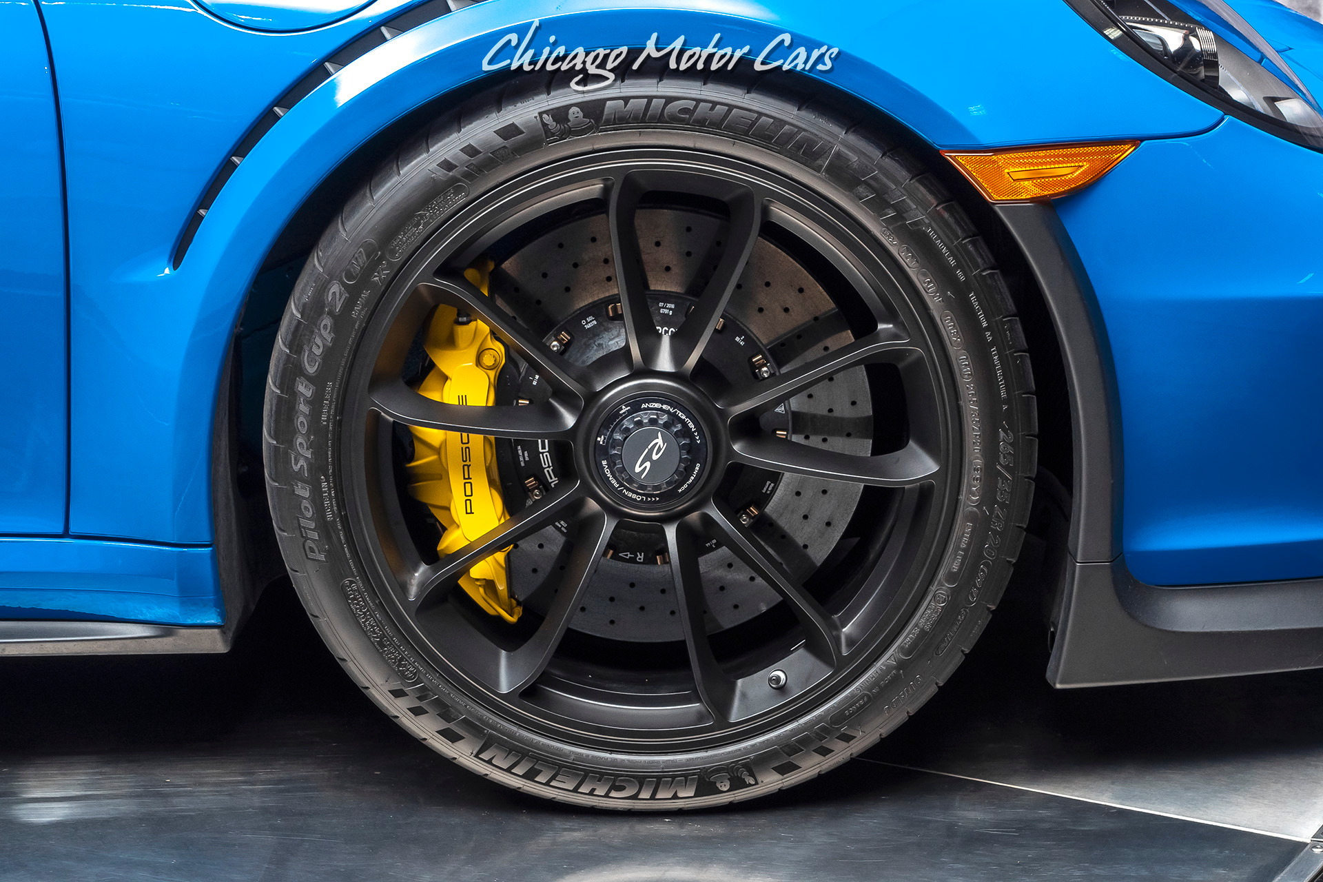 Used-2016-Porsche-911-GT3-RS-PTS-Voodoo-Blue-RARE-Only-3200-Miles-PCCBs-Axle-Lift-LOADED