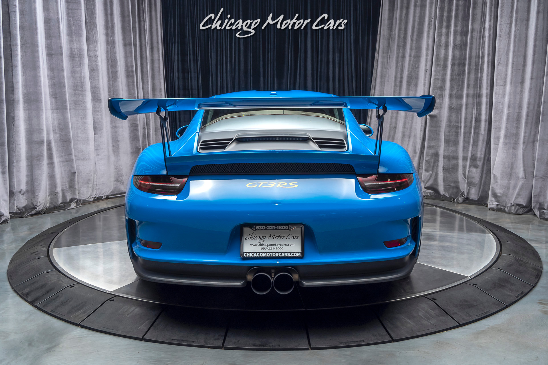 Used-2016-Porsche-911-GT3-RS-PTS-Voodoo-Blue-RARE-Only-3200-Miles-PCCBs-Axle-Lift-LOADED