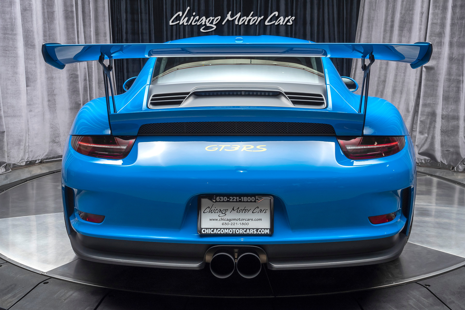 Used-2016-Porsche-911-GT3-RS-PTS-Voodoo-Blue-RARE-Only-3200-Miles-PCCBs-Axle-Lift-LOADED