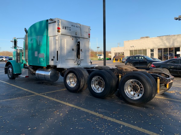 Used 2009 Peterbilt 388 Tri-Axle Sleeper - CAT C15 ACERT - AUTOMATIC for sale Sold at Chicago Motor Cars in West Chicago IL 60185 2