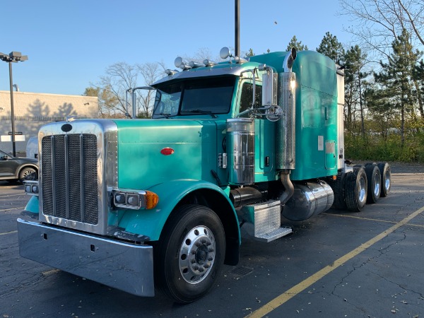 Used 2009 Peterbilt 388 Tri-Axle Sleeper - CAT C15 ACERT - AUTOMATIC for sale Sold at Chicago Motor Cars in West Chicago IL 60185 1