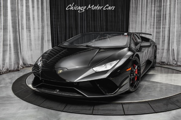 Used 2018 Lamborghini Huracan LP640-4 Performante Spyder MSRP $346K+ LOADED WITH OPTIONS! for sale Sold at Chicago Motor Cars in West Chicago IL 60185 2