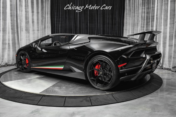 Used 2018 Lamborghini Huracan LP640-4 Performante Spyder MSRP $346K+ LOADED WITH OPTIONS! for sale Sold at Chicago Motor Cars in West Chicago IL 60185 3