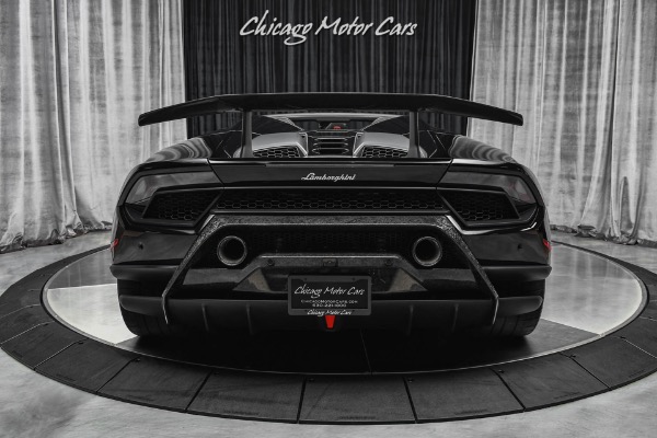 Used 2018 Lamborghini Huracan LP640-4 Performante Spyder MSRP $346K+ LOADED WITH OPTIONS! for sale Sold at Chicago Motor Cars in West Chicago IL 60185 4