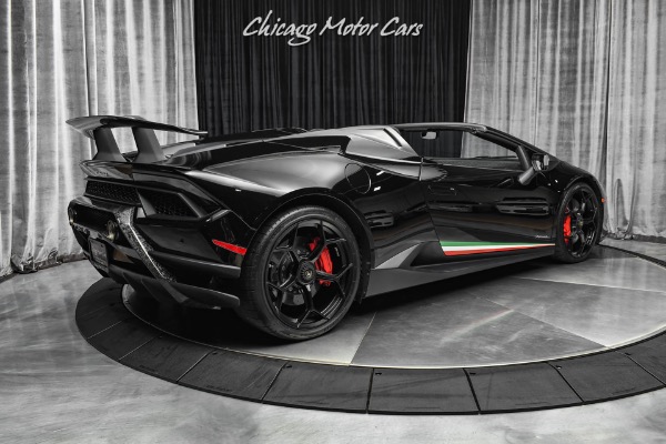 Used 2018 Lamborghini Huracan LP640-4 Performante Spyder MSRP $346K+ LOADED WITH OPTIONS! for sale Sold at Chicago Motor Cars in West Chicago IL 60185 5
