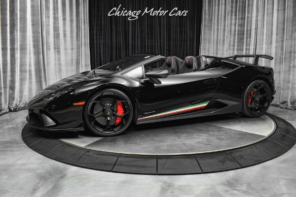 Used 2018 Lamborghini Huracan LP640-4 Performante Spyder MSRP $346K+ LOADED WITH OPTIONS! for sale Sold at Chicago Motor Cars in West Chicago IL 60185 1