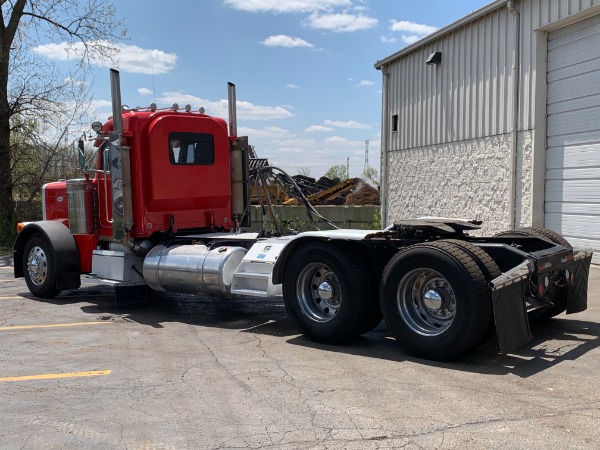 Used 2000 Peterbilt 379 Day Cab-CAT 3406-550 Horsepower for sale Sold at Chicago Motor Cars in West Chicago IL 60185 3