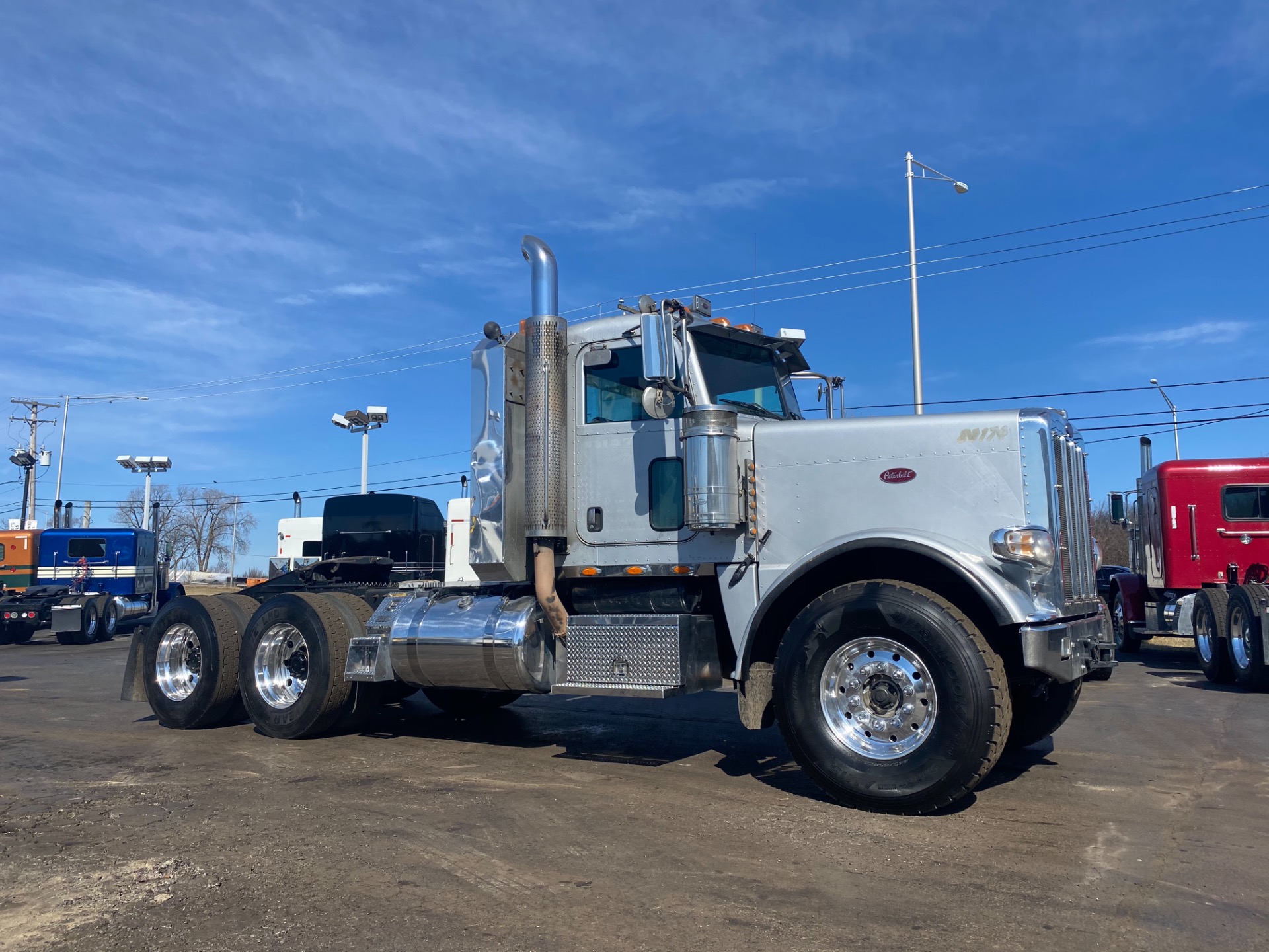 Used 2009 PETERBILT 388 for sale Sold at Chicago Motor Cars in West Chicago IL 60185 1