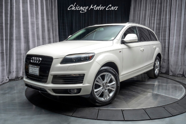 Used 2009 Audi Q7 3.0 quattro TDI for sale Sold at Chicago Motor Cars in West Chicago IL 60185 2