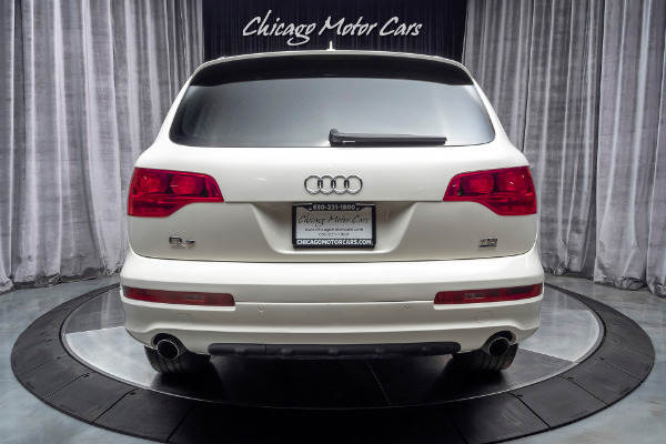 Used 2009 Audi Q7 3.0 quattro TDI for sale Sold at Chicago Motor Cars in West Chicago IL 60185 4