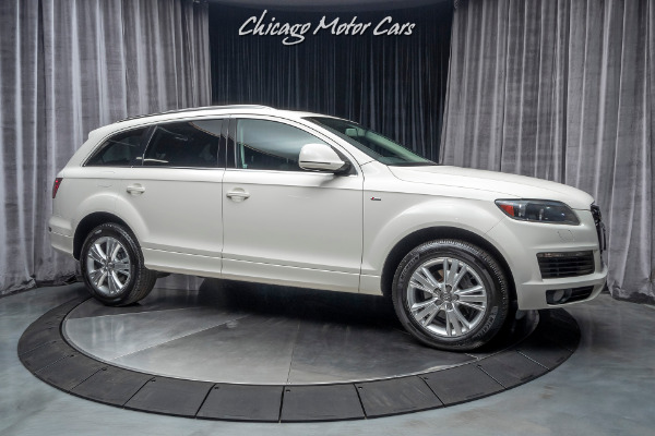 Used 2009 Audi Q7 3.0 quattro TDI for sale Sold at Chicago Motor Cars in West Chicago IL 60185 6