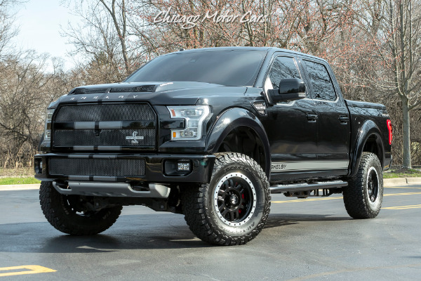 Used 2017 Ford F-150 Shelby 4x4 750hp Supercharged $106K MSRP for sale Sold at Chicago Motor Cars in West Chicago IL 60185 2