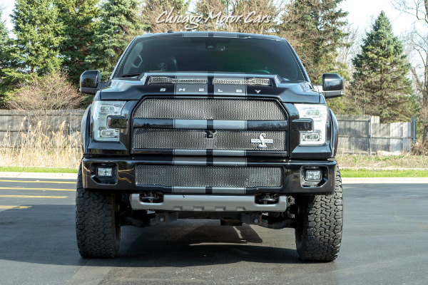 Used 2017 Ford F-150 Shelby 4x4 750hp Supercharged $106K MSRP for sale Sold at Chicago Motor Cars in West Chicago IL 60185 3