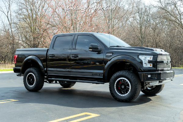 Used 2017 Ford F-150 Shelby 4x4 750hp Supercharged $106K MSRP for sale Sold at Chicago Motor Cars in West Chicago IL 60185 4