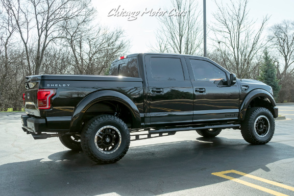 Used 2017 Ford F-150 Shelby 4x4 750hp Supercharged $106K MSRP for sale Sold at Chicago Motor Cars in West Chicago IL 60185 5